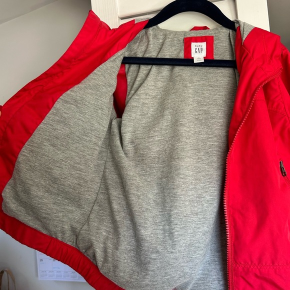 babyGap Jersey-Lined Windbreaker - Picture 4 of 6